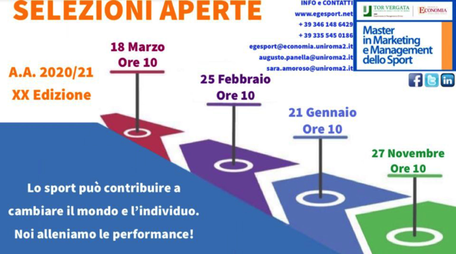 Bando Economia E Management Tor Vergata